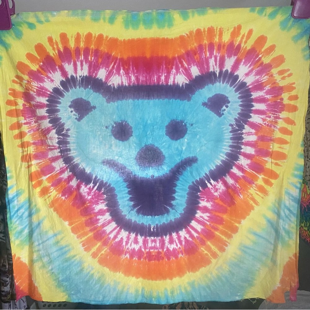 Grateful Dead Bear Tapestry